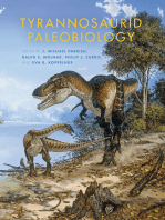 Tyrannosaurid Paleobiology