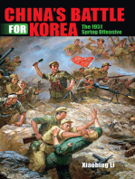 China's Battle for Korea