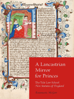 A Lancastrian Mirror for Princes: The Yale Law School New Statutes of England