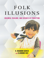 Folk Illusions: Children, Folklore, and Sciences of Perception