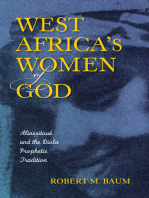 West Africa's Women of God: Alinesitoué and the Diola Prophetic Tradition