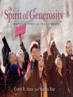 The Spirit of Generosity: Shaping IU Through Philanthropy