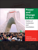 Power and Change in Iran: Politics of Contention and Conciliation