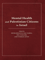 Mental Health and Palestinian Citizens in Israel