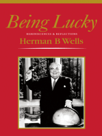 Being Lucky: Reminiscences & Reflections