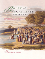 Rally the Scattered Believers: Northern New England's Religious Geography