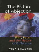 The Picture of Abjection: Film, Fetish, and the Nature of Difference