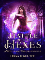Battle of the Hexes: A Witch Among Warlocks, #4