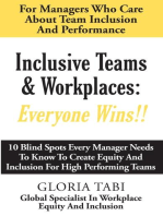 Inclusive Teams & Workplaces