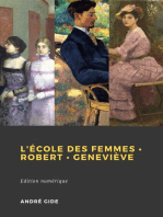 André Gide: L'École des femmes - Robert - Geneviève