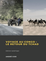 André Gide: Voyage au Congo - Retour au Tchad