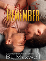 A Night To Remember (A Remember When Short Story)