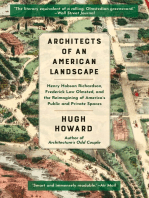 Architects of an American Landscape: Henry Hobson Richardson, Frederick Law Olmsted, and the Reimagining of America’s Public and Private Spaces