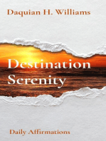 Destination Serenity: Daily Affirmations