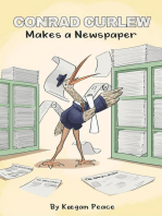 Conrad Curlew Makes a Newspaper