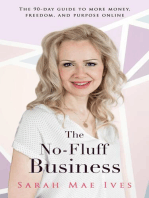 The No-Fluff Business