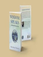 Wisdom Speaks: A Personal Interview Vol. 1