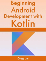 Beginning Android Development With Kotlin
