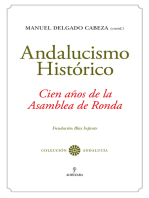 Andalucismo histórico: Cien años desde la Asamblea de Ronda