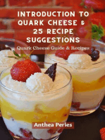 Introduction To Quark Cheese And 25 Recipe Suggestions