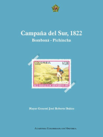 Campaña del sur, 1822 Bomboná – Pichincha