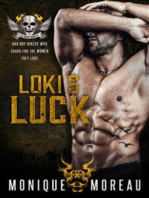 Loki's Luck: A Grumpy-Sunshine, Age-Gap Biker Romance