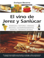 El vino de Jerez y Sanlúcar: Una joya en su copa