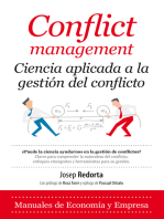 Conflict management: Ciencia aplicada a la gestión del conflicto