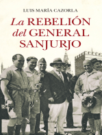 La rebelión del general Sanjurjo
