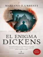 El enigma Dickens: Premio Jaén de Novela 2018