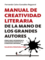 Manual de creatividad literaria de la mano de los grandes autores: Taller de Literatura y Vida