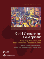 Social Contracts for Development