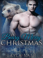 A Beary Merry Christmas: City Shifters: the Den, #7