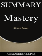 Summary of Mastery