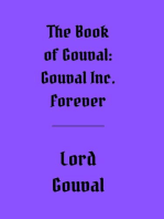 The Book of Gouval: Gouval Inc. Forever: The Books of Gouval, #3