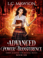 Advanced Power Transference: Ember Academy for Magical Beings, #6