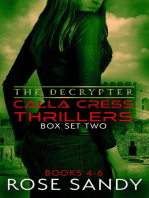The Calla Cress Decrypter Thriller Series