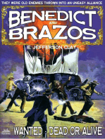 Benedict and Brazos 28: Wanted - Dead or Alive