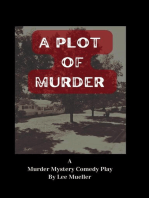 A Plot Of Murder: Play Dead Murder Mystery Plays
