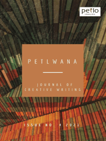 Petlwana Journal of Creative Writing Issue 4 by Petlo Literary ...