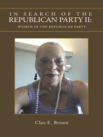 In Search of the Republican Party Ii: Women in the Republican Party