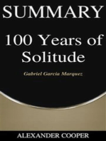 Summary of 100 Years of Solitude: by Gabriel Garcia Marquez - A Comprehensive Summary