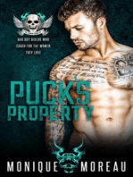 Puck's Property: A Second-Chance, Prison Biker Romance