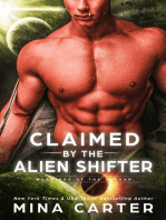 Claimed by the Alien Shifter: Warriors of the Lathar, #16