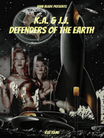 K.A. & J.J. Defenders of the Earth