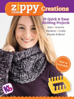 Zippy Loom Creations: 20 Quick & Easy Knitting Projects