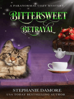 Bittersweet Betrayal: Spirited Sweets Paranormal Cozy Mystery, #1