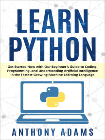 Python Programming, Deep Learning: 3 Books in 1: A Complete