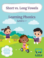 Short Vs Long Vowels