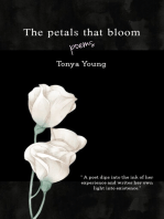The petals that bloom: poetry